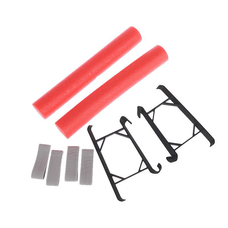 1Set Landing Gear Float Skit For Mini 5 Pro Height-Increasing Tripod Water Elevated Bracket Handheld Drone Accessories