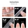 Nano Glass Shine Nail File for Manicure, Laser Marked for Branding
