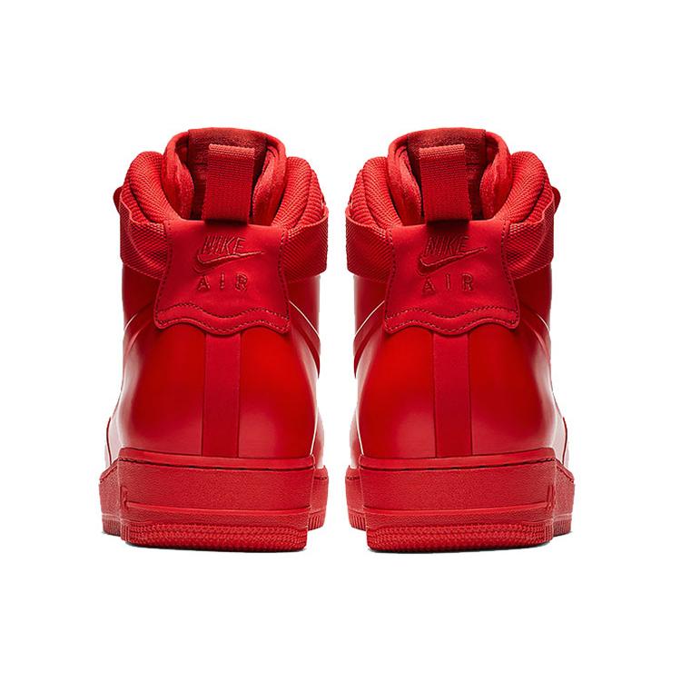 New Nike Air Force 1 Foamposite Cup University Red BV1172-600