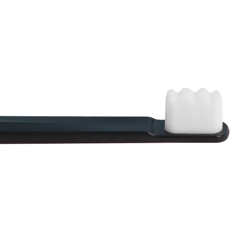 Jieyou Soft Bristle Toothbrush Family Pack with Liquid Nitrogen Frozen Heads - Designed for Women, Men, and Couples.