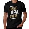 Best Opa Ever Tshirt Large Size Breathable Tee Tshirt