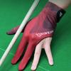 Polyester 3 Fingers Billiard Glove Three Finger Single Piece Billiards Gloves  Woman
