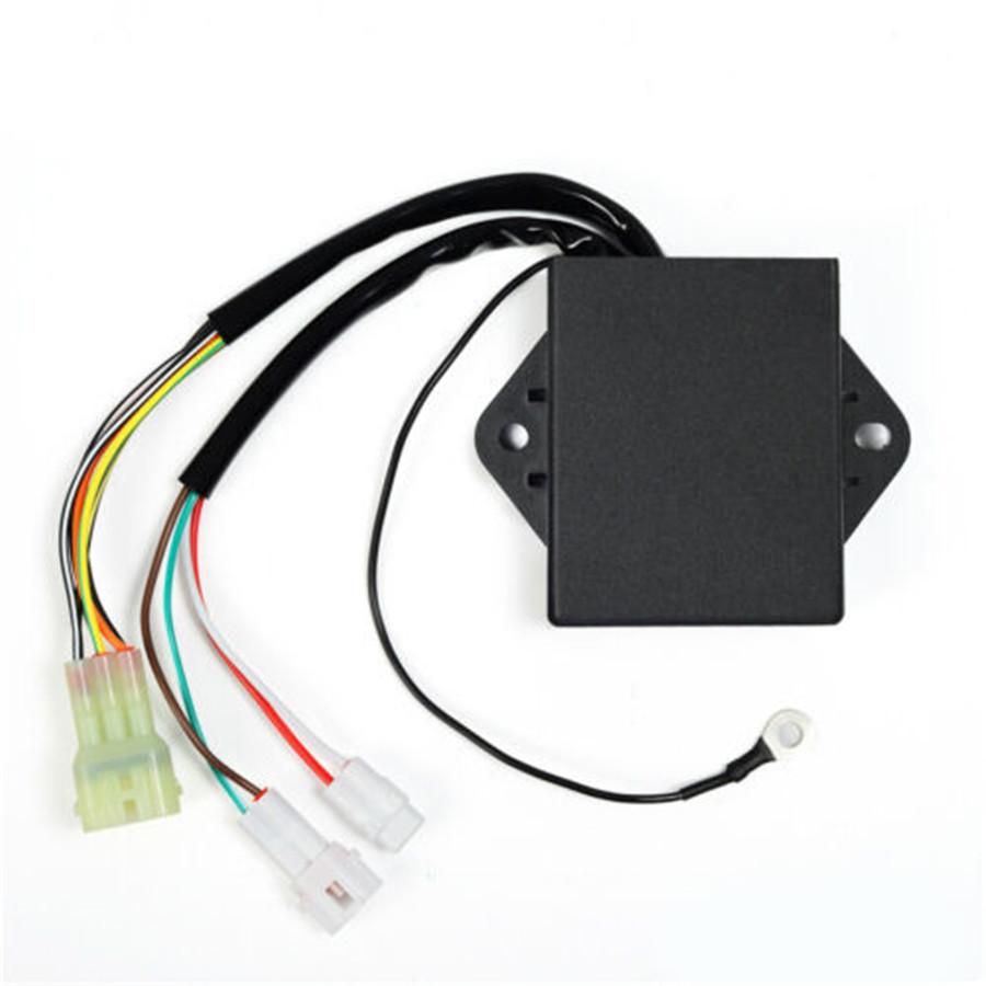 CDI Ignition Unit Module For Yamaha Kodiak 400 YFM400FW 4x4 1993 1994 1995 1PCS