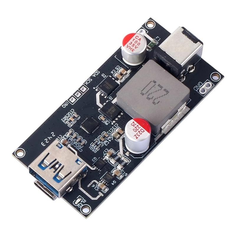 

Powerful Desktop Charging Module PD3.1 140W Featuring Intelligent Cooling And Comprehensive Protections Features 1