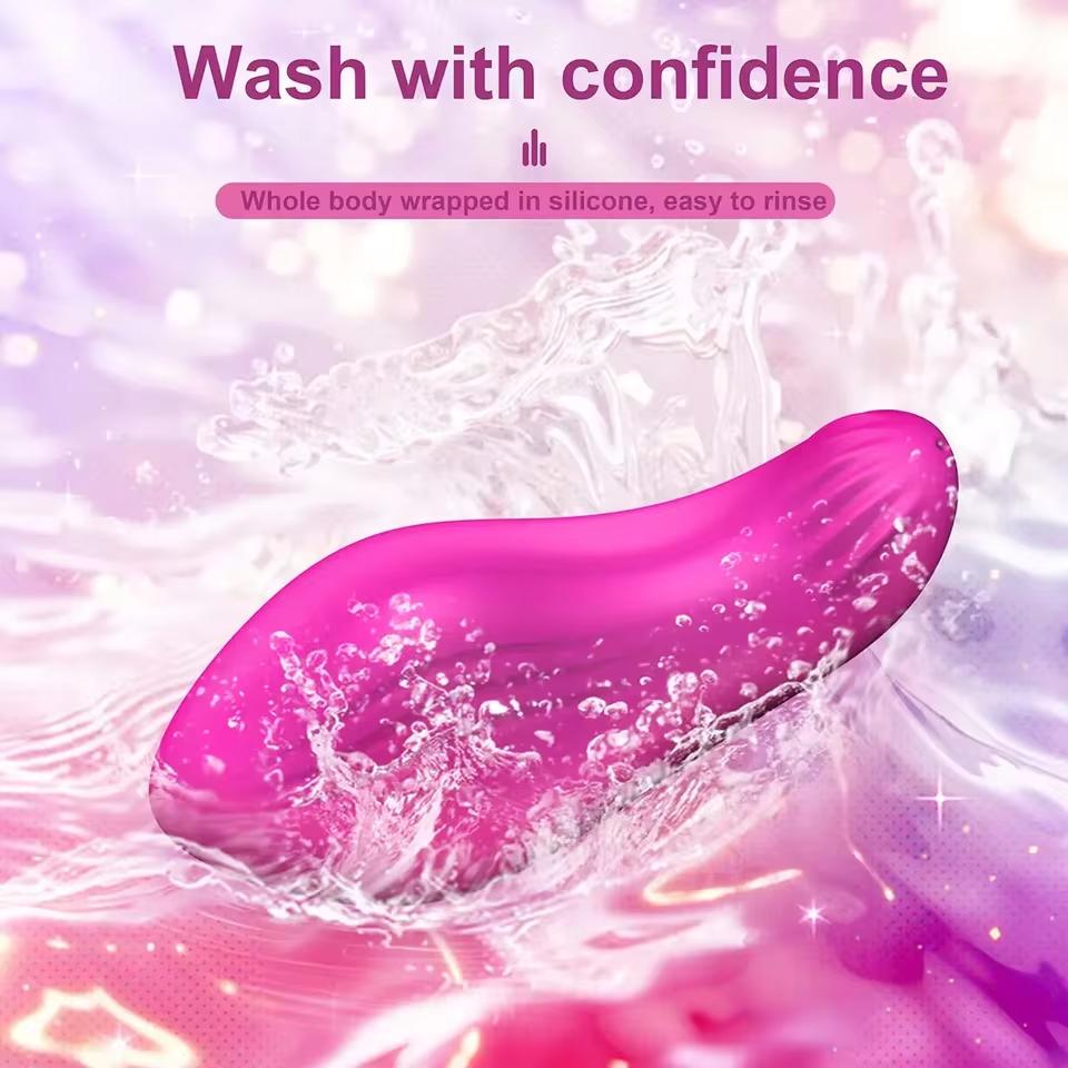 Portable Wireless APP Vibrator Female Wear G Spot Clitoris Stimulator Bluetooth Control Vagina Massager Masturbation Sex Toys for Women Vibrating Egg