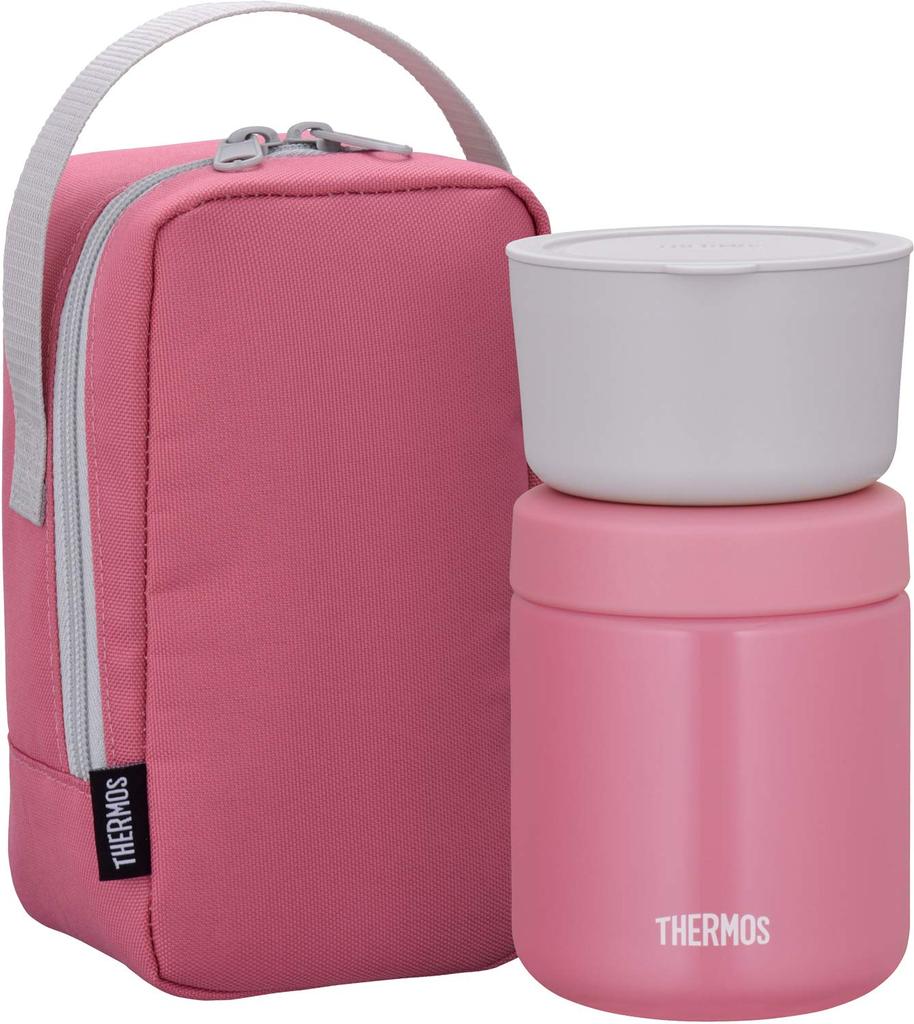 Thermos Vacuum Insulated Soup Lunch Set 300ml Pink JBY-550 P