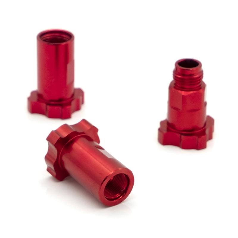 For PPS Spray Gun Cup Adapter Pot Joints Spray Gun Connector M16 1.5P External/Internal Thread M14 1.0P Internal Thread