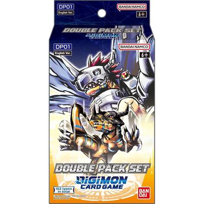 Bandai Digimon Card Game Double Pack Set (DP01) Trading Ages 6+ 1+ Players