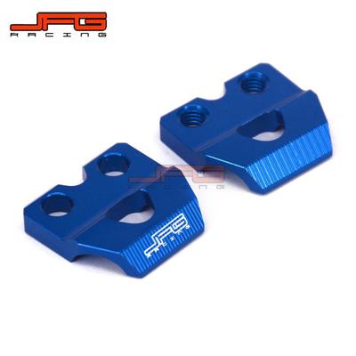 YZ250F, WR250F, WR450F Motocykl Off-Road Aluminiowy Zacisk Klips do Przewodu Oleju Hamulcowego