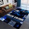 Name Custom Billie Carpet Rug for Living Room Bedroom Home Sofa Decoration,Kids Play Non-slip Floor Mat