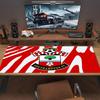 Southampton FC Print  Cushion Non-slip Laptop Tablet Big Mousepad XXL Mat Mini PC Playmat With Lock Edge