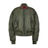 Hugo Damen Ferida Satin Gepolsterte Bomberjacke