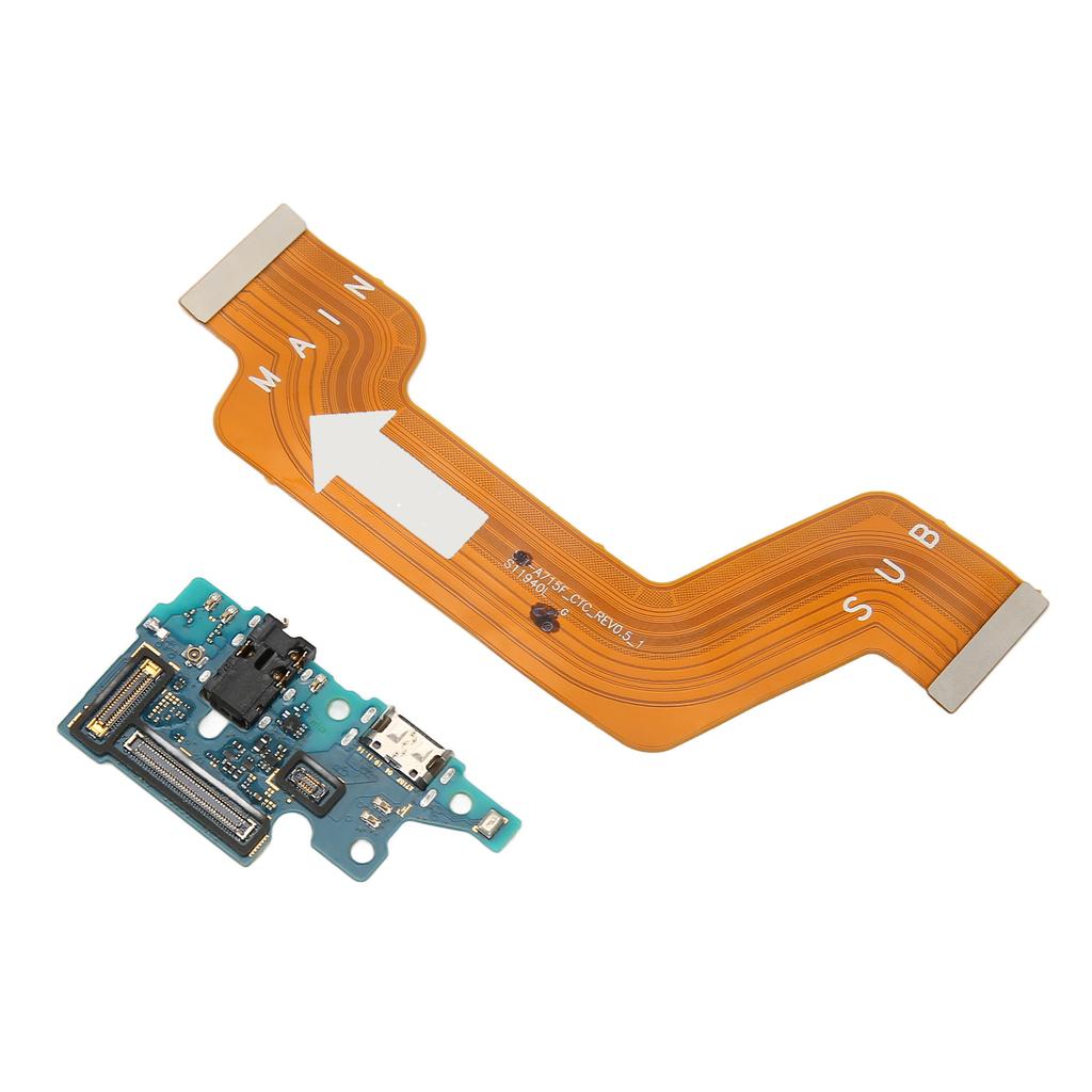 Charging Port Dock Connector PCB Efficient USB Charging Port Dock Connector for A71 A715F