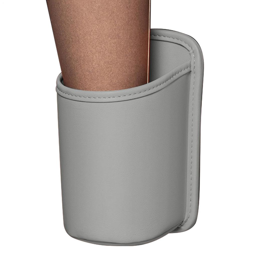 Huxibai Car Drink Holder | PU Material Rear Seat Cup Holder, Multifunctional Car Organizer, Car Accessories for RV Truck