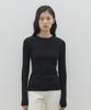 Mohe Texture Knit _ Black
