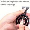 Inflatable Built-in Anal Beads Inflatable Anus Plugs Large Butt Plugs Stimulating Toys Female/Male Masturbators Prostate Massagers Large Anus Toys