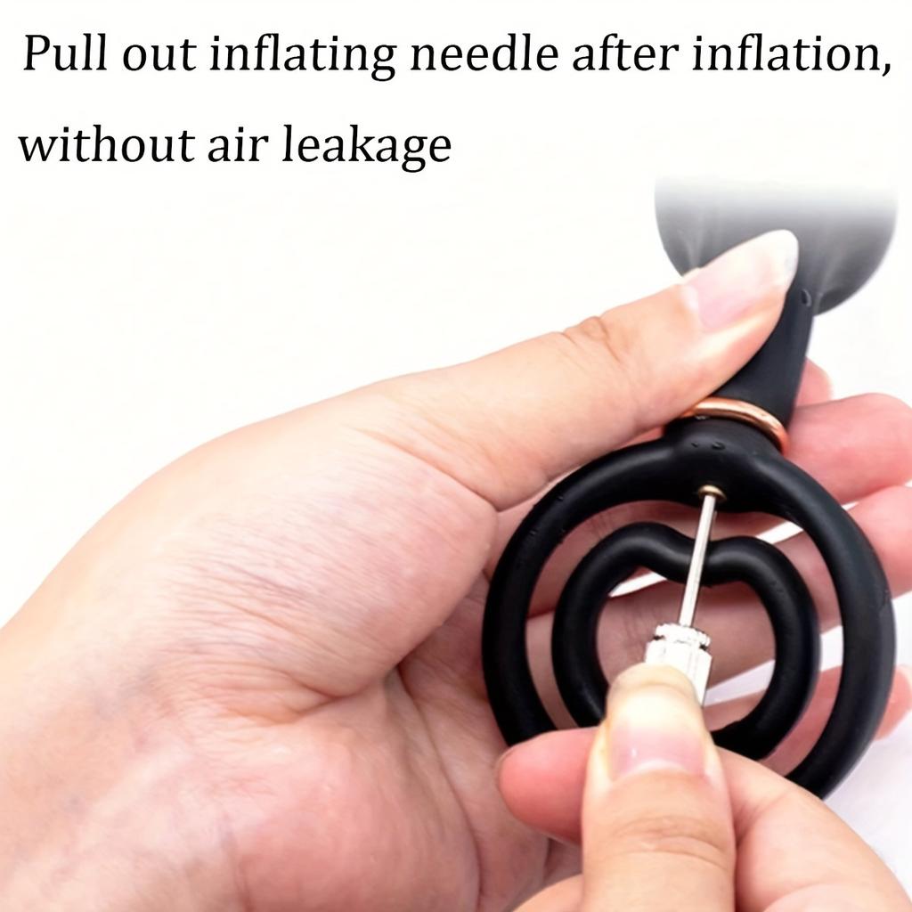 Inflatable Built-in Anal Beads Inflatable Anus Plugs Large Butt Plugs Stimulating Toys Female/Male Masturbators Prostate Massagers Large Anus Toys
