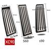 Car Accelerator Brake Pedal Footrest Pedal Plate Cover For Volvo XC60 XC90 S90 v90 s60 v60 xc40 Accessories 2022-25