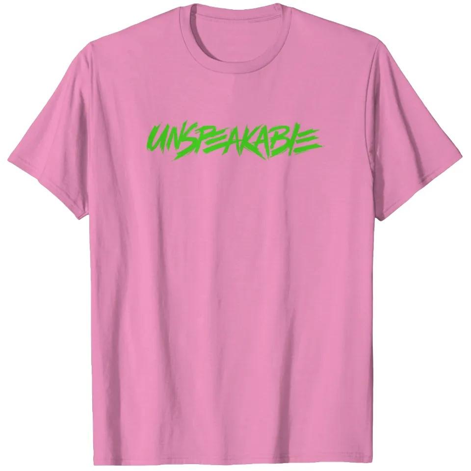 Five Color Schemes - Children's Indescribable - Letter Printed T-shirt Suitable for Both Unisex and WoUnisex Casual Street Style Tee