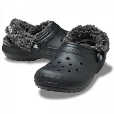 Klasické dřeváky s fleecovou podšívkou 211396 001