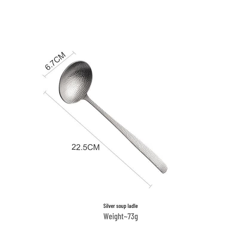 

Набор половников и шумовк Cmaos из нержавеющей стали с длинной ручкой