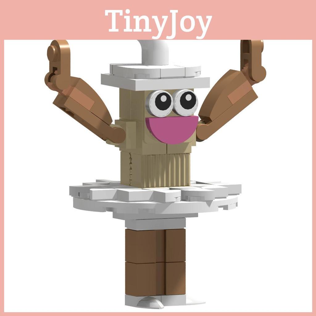 Brainrot Assembling Italiana Building Block Models For Children Creative Play