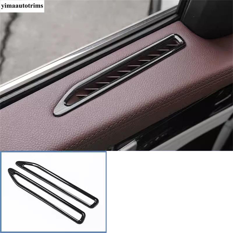 Panneau de Boutons de Leve-Vitre / Réglage de Siège / Cache-Sortie d'Air de Porte Accessoires de Garniture Pour Geely Monjaro Kx11 Manjaro 2024