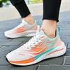 New Mesh Surface Breathable Running Shoes Men's Ultrallight Middle School Sports Test Professional Racing Student Sports Shoes