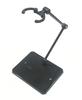 [Set of 2] Figure and Plastic Model Arm Stand Display Stand, 93 X 73mm, 90mm Support, Weight 25g, Black. Enjoy Free-form Display.