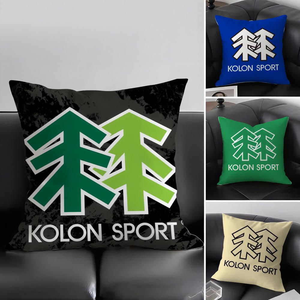 Luxury KKolonS SSPORT Cushion Cover Elegant Comfort Pillowcase Sofa Bed Doublesided Printed Invisible Zipper Home Decor