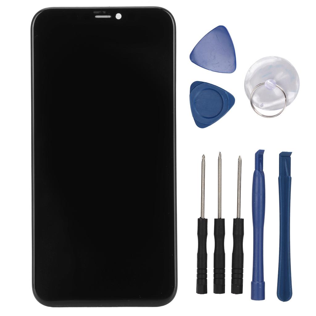 Zestaw LCD z ekranem dotykowym i digitizerem do IPhone 11 Pro Wymiana ekranu telefonu komórkowego