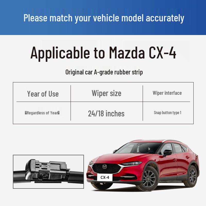 Yitu Frameless Car Wiper Blades