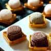 150 ks Průhledné plastové mini krabičky na dorty, krabičky na muffiny, krabičky na sušenky, sýrové pečivo