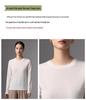 Yangzi Yarn Women's Wool Sweater: 2026 Autumn/Winter Slim Fit Base Layer