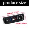 Climate Control Panel For Truck Cabin Temperature Adjustment With Rapid Response YL3H19E764A 1L2Z19986AA F65Z19B888AA