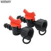 G3/4 To the 16mm 20mm Hose Garden Tap Connector Female Thread Irrigation Valve Connectors Waterstop Water Valve Cranes 1pcs
