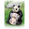 TAKARA TOMY Ania Giant Panda Parent and Child Animal Dinosaur Toy Ages AL-27 3+