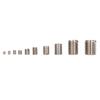 41 Pcs Thread Repair Insert Assortment Kit Stainless Steel M2 To M14 Thread Repair Insert with Storage Box