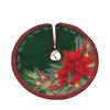 Creative Christmas Tree Apron Round Xmas Tree Skirt Christmas Base Cover  Tree Base Supplies