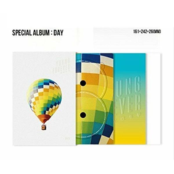 BTS YOUNG FOREVER ALBUM CD Fotobuch Fotokarte Versiegelt