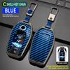 Metal Protective Case for BMW 7 Series LCD Key, X5 Remote, and 6GT Smart Touchscreen