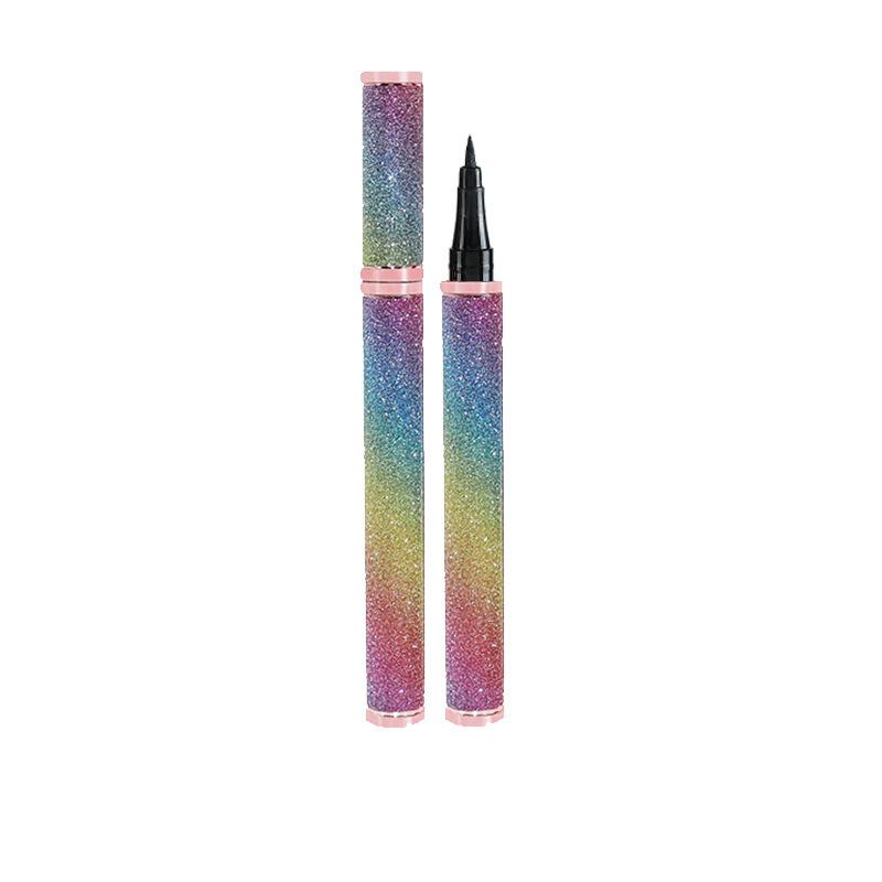 Waterproof Liquid Eyeliner, Smudge-proof Long-lasting, Fine Tip, Black/Brown, Perfect for Beginners
