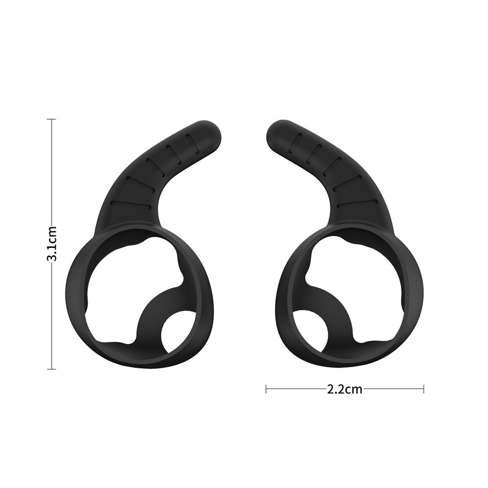 5Pairs New Silicone Eartips Earplug Earcap Earbuds Wings Hook Accessories Ear Cover for Beats Solo Buds