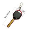 Portable Cob Led Keychain Flashlight Pocket Emergency Torch Backpack Light Mini Key Ring Flashlight Outdoor Camping Supplies