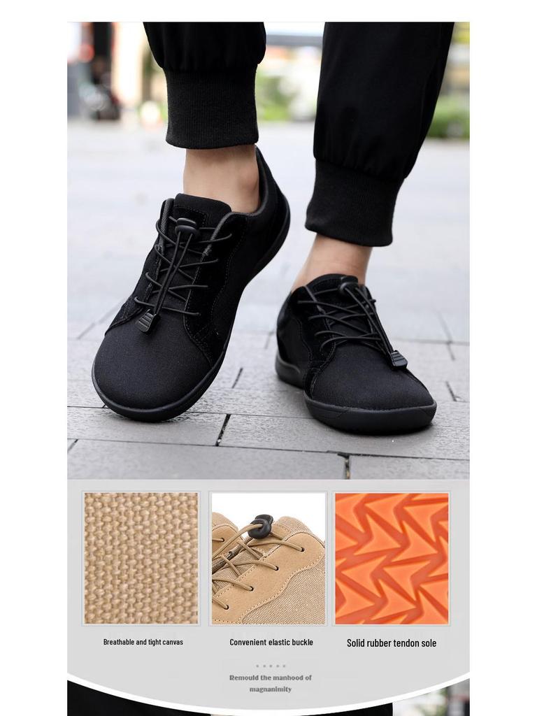 Barfuß-Fitness- & Freizeitschuhe mit breiter Zehenbox für Paare - Vielseitiges Indoor-/Outdoor-Sport- und Radschuhwerk