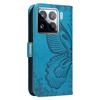 For Xiaomi 15 Pro Case Butterfly Pattern Leather Wallet Flip Phone Cover
