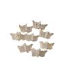 Butterfly Resin Korean Style Hair Clip Transparent Hair Claw Women Hair Accessories Small Side Clip