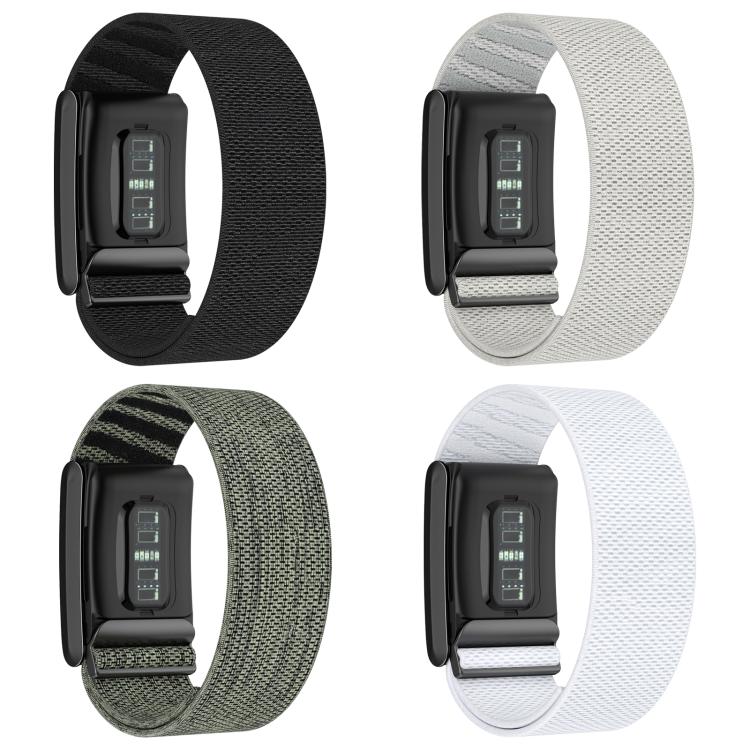Sport‑Elastic Pattern‑Nylon Adjustable Replacement Watch Band Strap, Wrist‑Bracelet Accessory For WHOOP 5.0 Activity Tracker