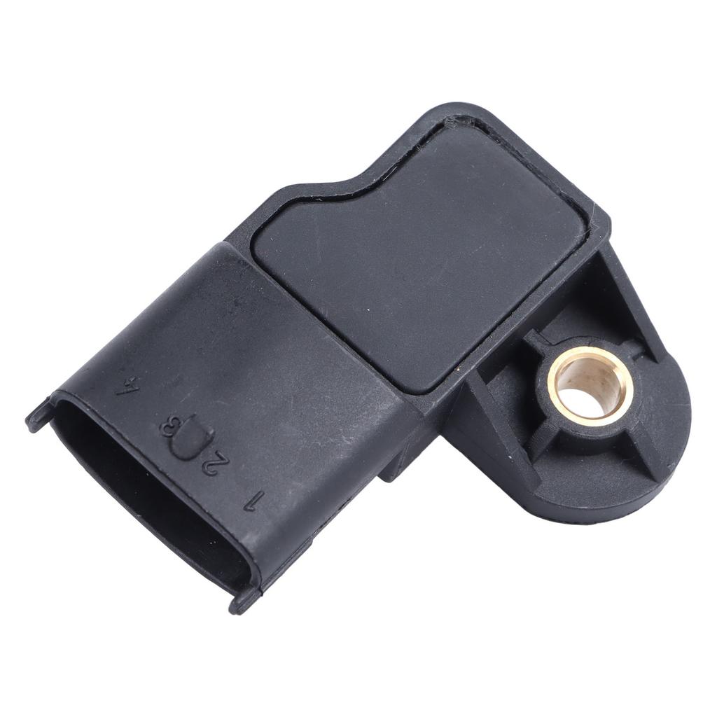 Auto Ansaugdrucksensor 0281002680 Schwarz Luftkrümmerdruck MAP Sensor Ersatz für Ford