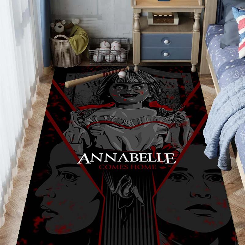 Annabelle's Return carpet Home Decor floor mats Art Protective pad Doormat